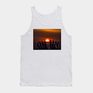 Red Arrows Sunset Tank Top